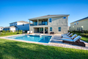 Spectacular Home with Theater & Theme Rooms near Disney - 7734G